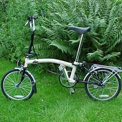 Brompton in elfenbein/schwarz