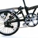 schwarzes Brompton