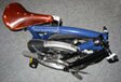 kobaltblaues Brompton